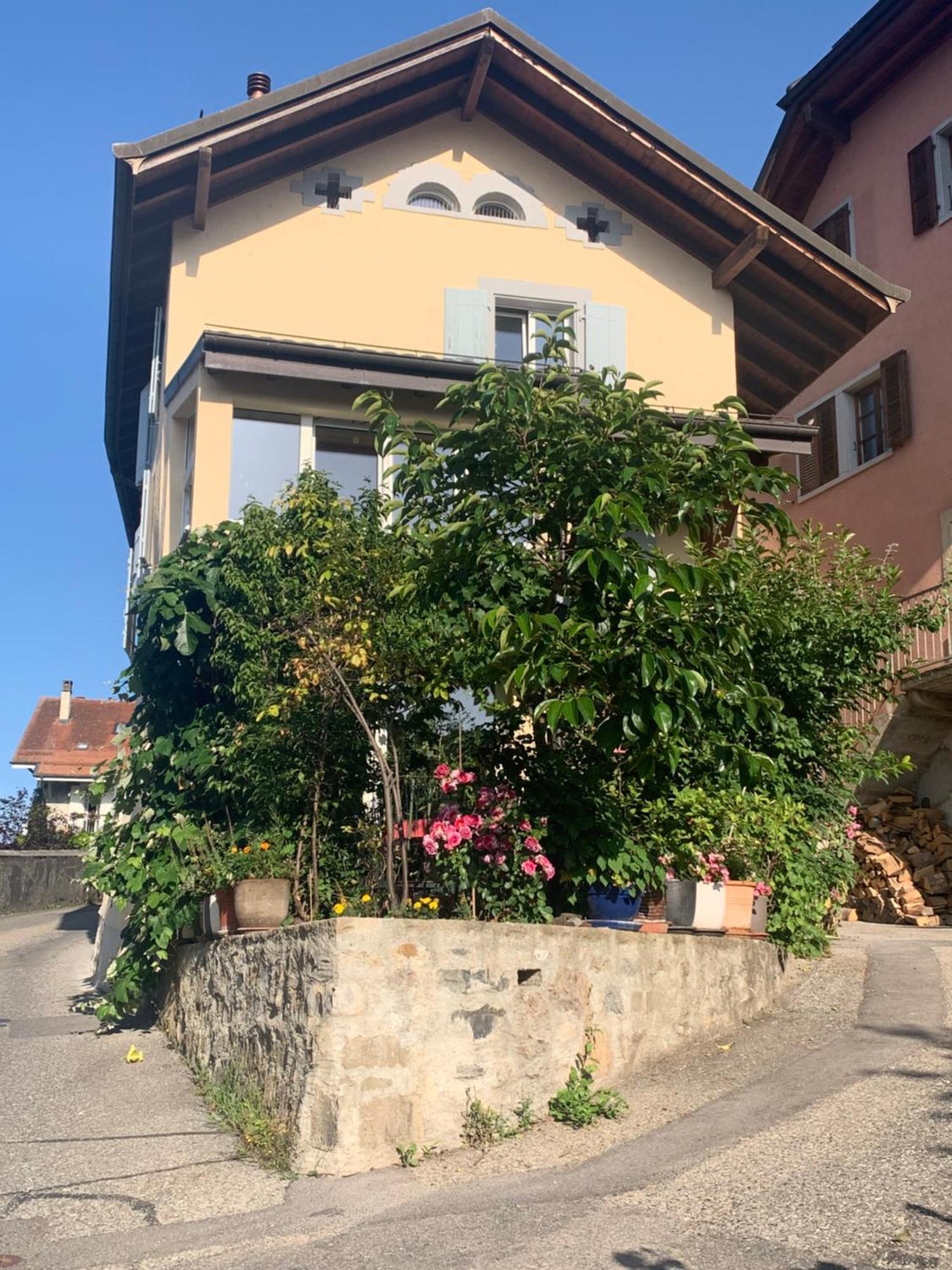 Tournicolette - 52 M2 Charme Fou Apartamento Chardonne Exterior foto